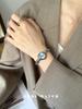 Fashionable and high-end small dial Doudou watch for women new light luxury niche high-quality women's quartz watch