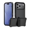 Custodia Ibrida Antiurto per iPhone 17/17 Air/17 Pro/17 Pro Max - Cavalletto Girevole & MagSafe | Protezione Antiscivolo TPU+PC