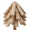 Tree Trivets Drink Coasters Creative Gryteholdere Sammenleggbar bordmattesett for tekanne