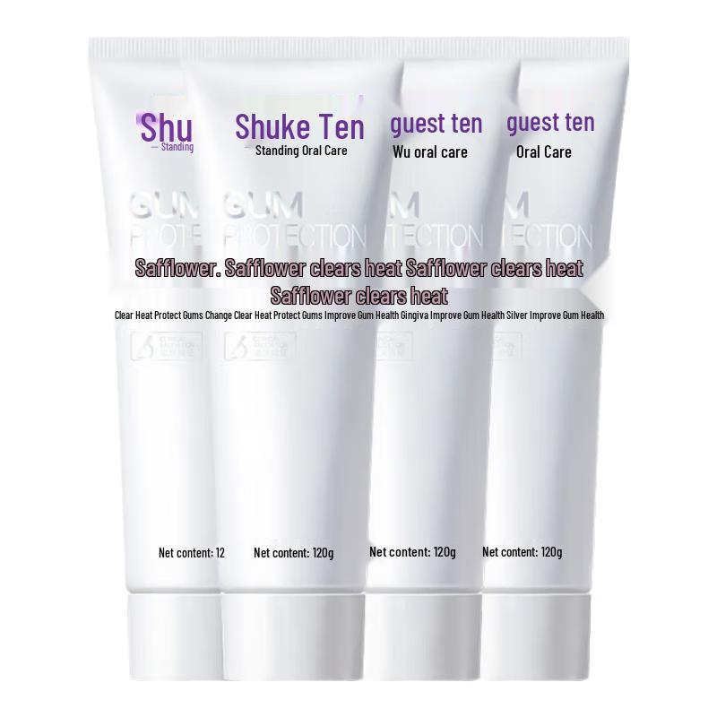 

Shuke Safflower Fire-Clearing Toothpaste Value Pack