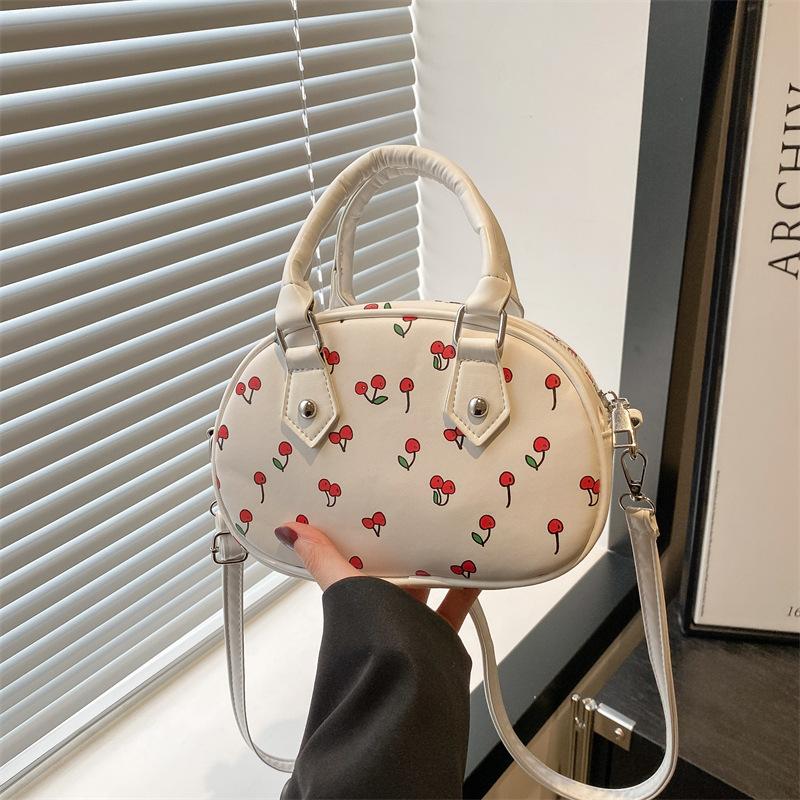 

New beautiful hand bag casual versatile commuting temperament shoulder messenger bag women s bag білий