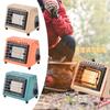 1.5KW Portable Gas stove Heating barbecue cooking 2In1 Camping Gas Stove Tent Heater Propane Heater For Home Outdoor Tent Picnic