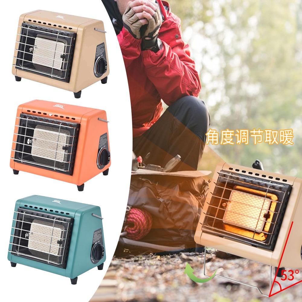 1.5KW Portable Gas stove Heating barbecue cooking 2In1 Camping Gas Stove Tent Heater Propane Heater For Home Outdoor Tent Picnic