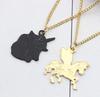 Creative Cartoon Cute  Alloy Necklace Christmas New Year Birthday Gift