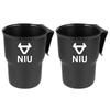 No. 9 Electric Vehicle Beverage Holder for Milk Tea & Water Cups