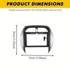 9 Inch Car Frame Fascia Adapter Android   Dash Fitting Panel Kit Fit For Toyota RAV4 2003-2005 Car   Frame