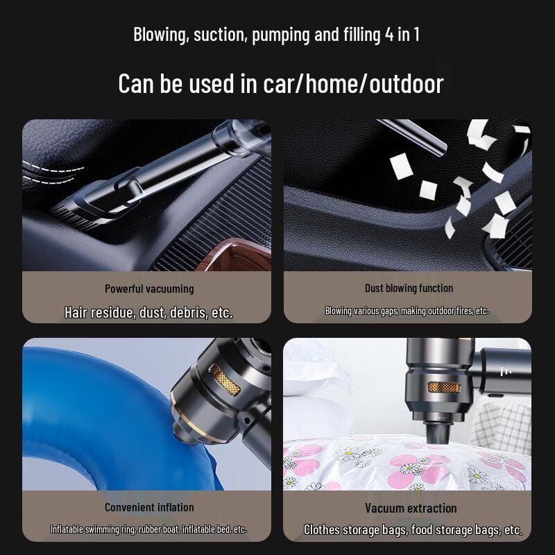 Yuanzu Car Wireless Brushless Vacuum Cleaner