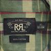 RRL Long sleeve Check shirt XS Khaki Men's Used
