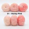 50g Fur Yarn Colorful Hand-Knitted Yarn  for Making Sweaters Shawls Blankets Handicrafts