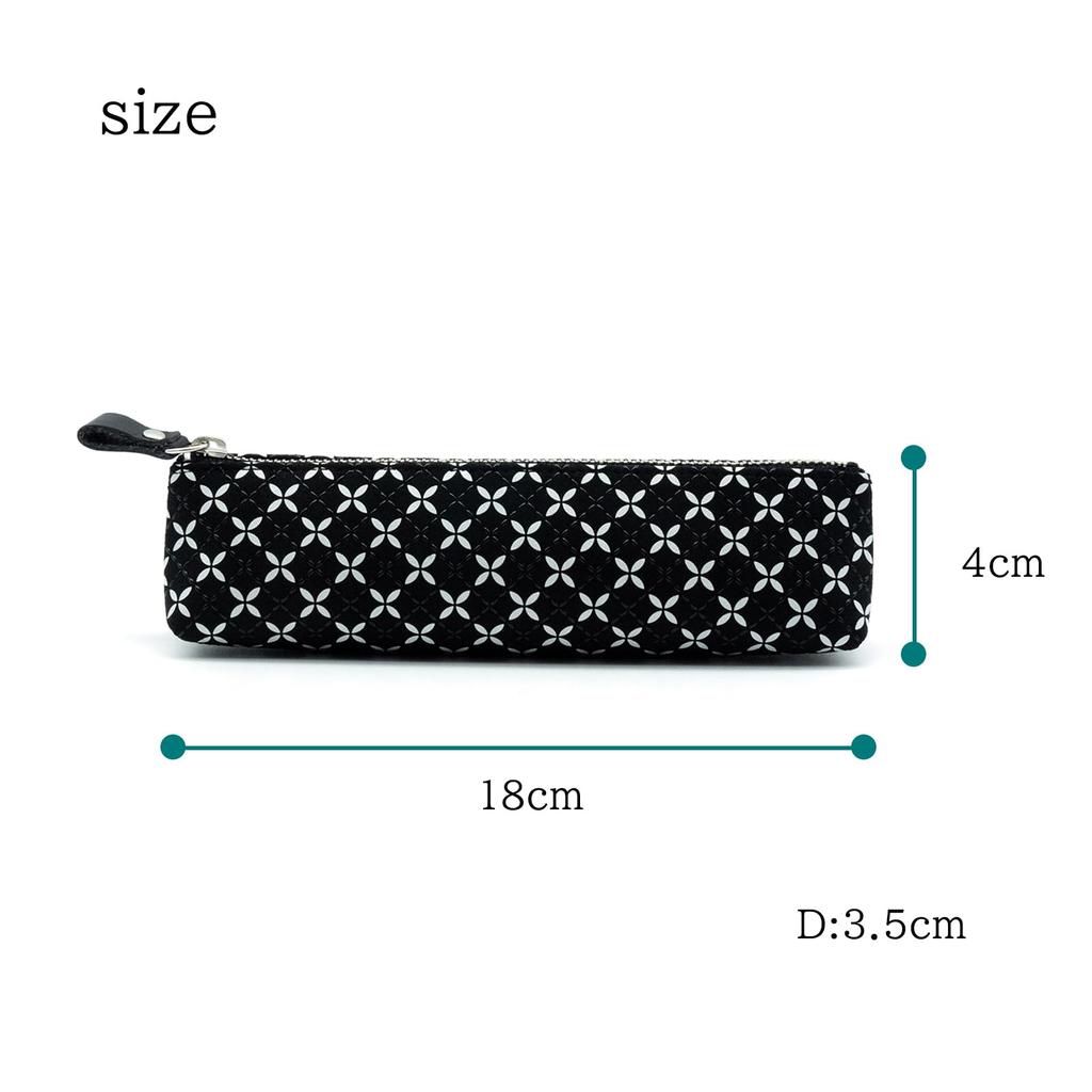 Inden Bleistift Traditionell Koshu Originalmarke Inden-ya Etui, Soyoka, Handwerk, Inden, Hirschleder, Lack, (Nein. 8816)