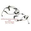 2 X ABS Wheel Speed Sensor Wire Harness + Connector Rear L/R Fits Camry Prius