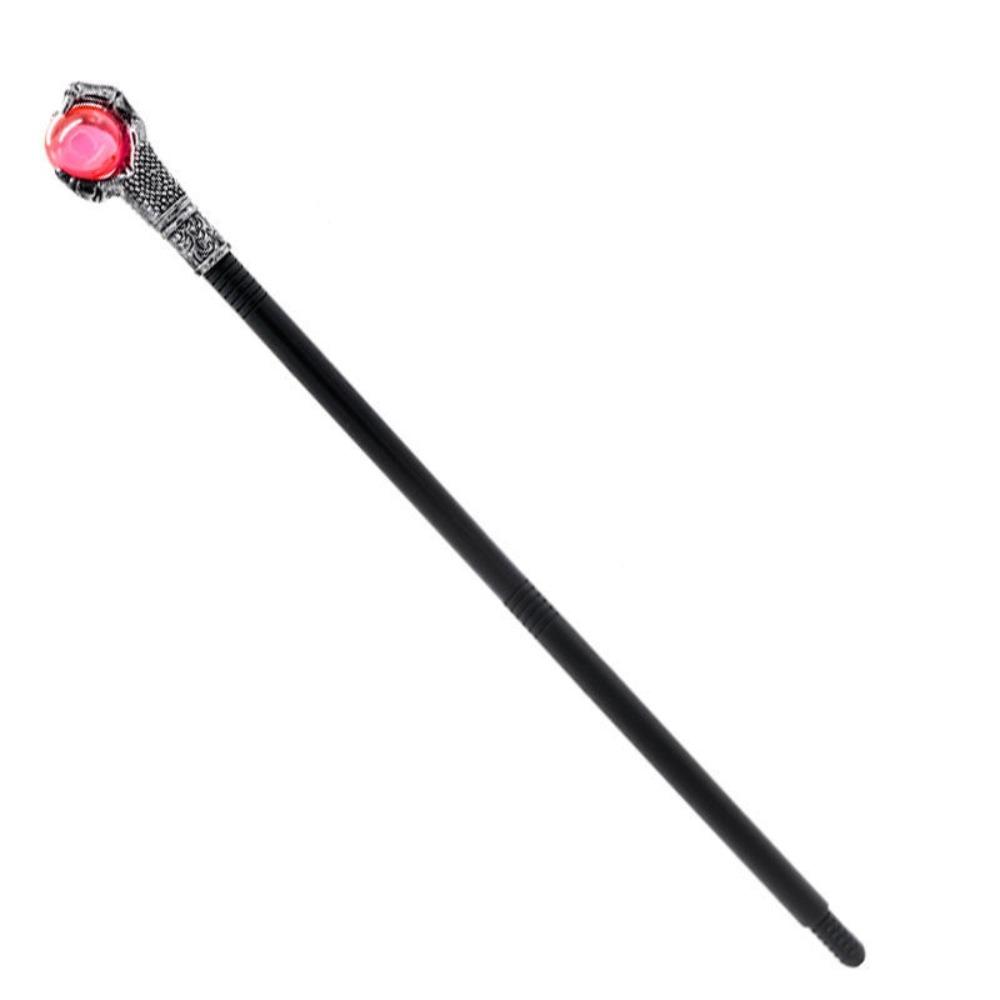 Plastic Halloween Scepter Role Play Kids Costume Cane Magician Pharaoh Claw Scepter Party Props красный