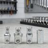 Stecknuss-Adapter-Set 4 Stück Ratsche Schraubenschlüssel Konverter Hülsen Chrom-Vanadium-Legierungsstahl für Heimwerkerprojekte und Werkzeuge
