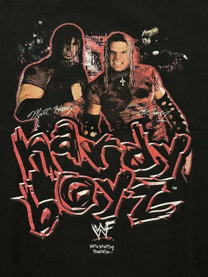 Hardy Boyz Jeff Hardy Short Sleeve Unisex Tee Shirt Cotton K1115 Unisex T-Shirt XXL