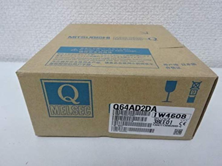 

Mitsubishi Electric sequencer QnU series Q64AD2DA General-purpose MELSEC-Q чорний