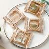 100Pcs Food Grade Clear Moon Cake Bags Good Sealing Package Vintage Plastic Moon Cake Bags Mid-Autumn Festival Favor