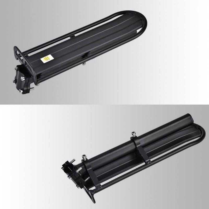 Bike Bicycle Aluminum Alloy Quick Release Carrier Rack Seat Rear Shelf For Cycling