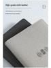 A5 Multi-Function Business Notebook with USB Charging & Luminous Logo USB Drive