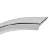 Auto Frontstoßstangengitter Zierleiste Obere Gitterumrandungsleiste Motorhaubenleiste Passend für MINI Cooper R55 R56 R57 R58 R59 2007-2015