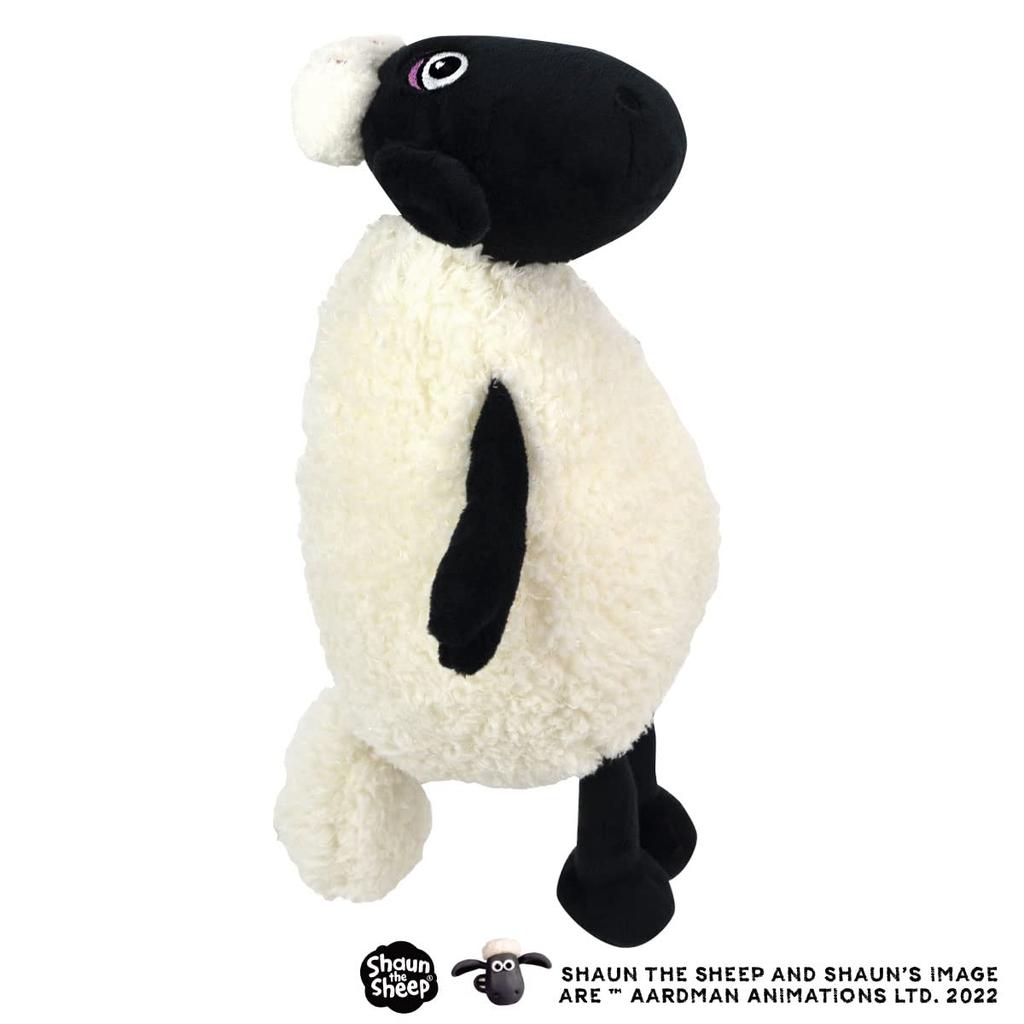 NICI Plush Toy Shaun the Sheep White Timmy Mama 25cm Sheep Gift