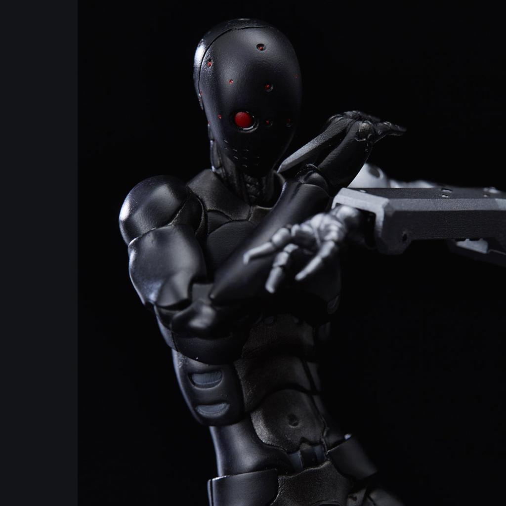 scale PVC ABS painted action figure 1/12 &