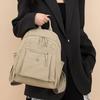 Neuer Stil Sommer Damen Umhängetasche Leichter Faltbarer Nylon Rucksack Handtasche Lässige Geldbörse
