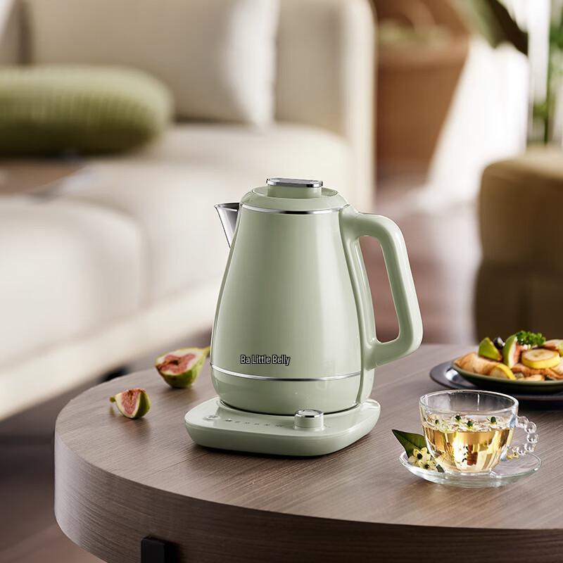Bear ZDH-S15Y5 1.5L 316L Stainless Steel Electric Kettle with Keep Warm CN plug (adapter included)