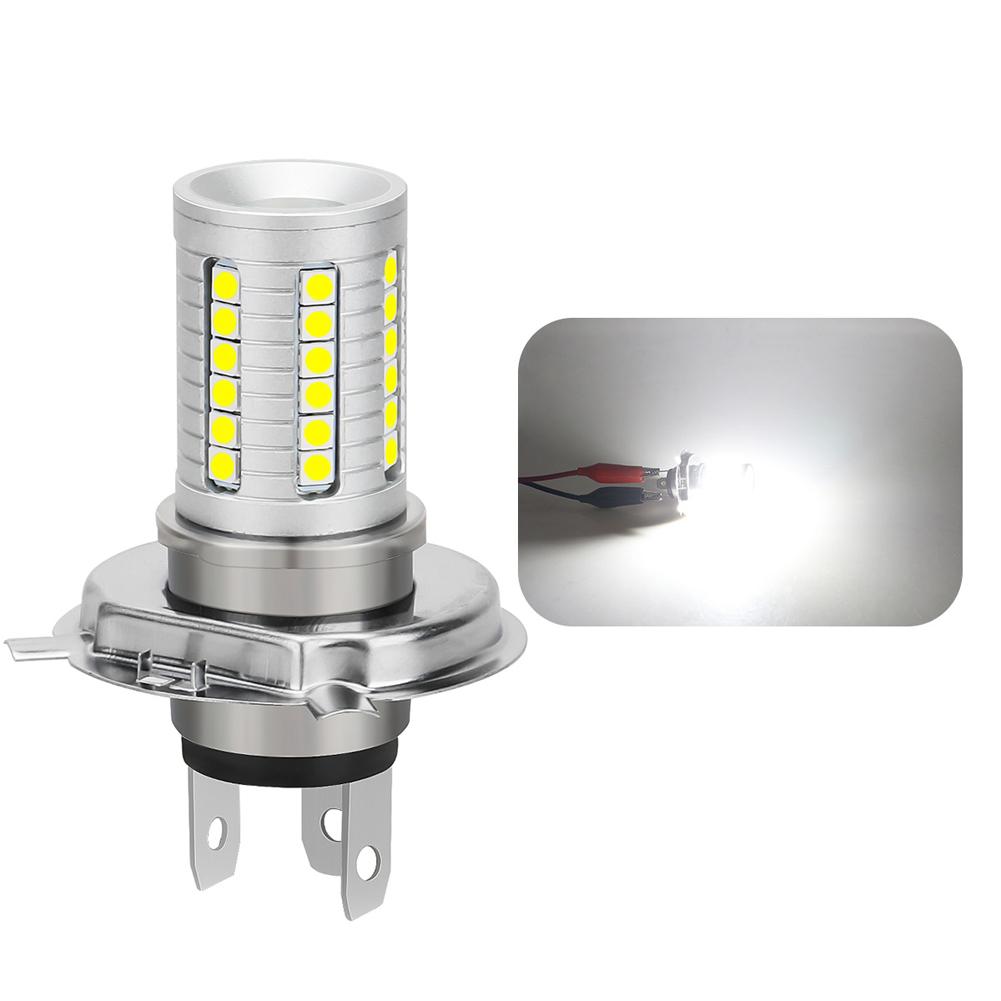 Motorrad Scheinwerfer LED H4 H6 BA20D P15D Scheinwerferbirne Motor Fahrlicht Tagfahrlicht Super Helle Front Motorradlampe