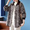 Bao Lian Duo Elegant Lapel Jacket for Women