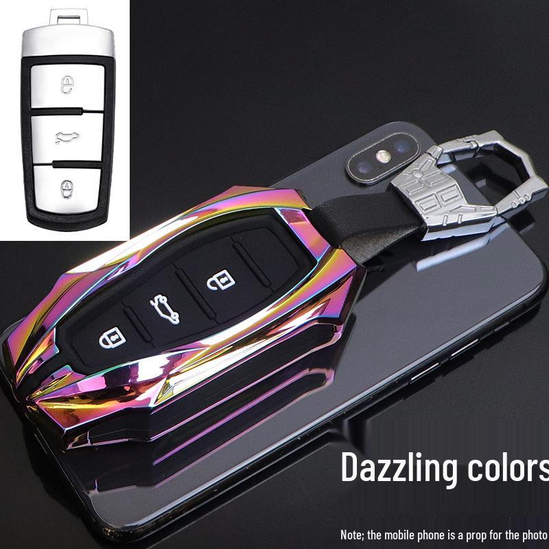 Zotye T600/Z700/X5/T800 Premium Metal Key Case with Full-Cover Protection