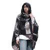Men's & Women's Hooded Shawl Cape Cloak - Spring/Summer Scarf, Yunnan Xinjiang Tibet Style