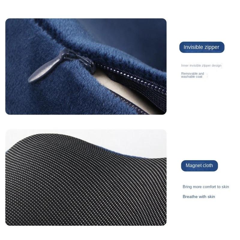 Muži Ženy Dospelý Mäkký cestovný vankúš v tvare U Cestovné Zdravie Pamäťová špongia Krčná vankúšik do lietadla Podložka pod krk