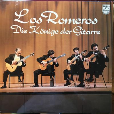 LP Record ROMEROS Die Konige Der Gitarre 342550 Germany Latin Used