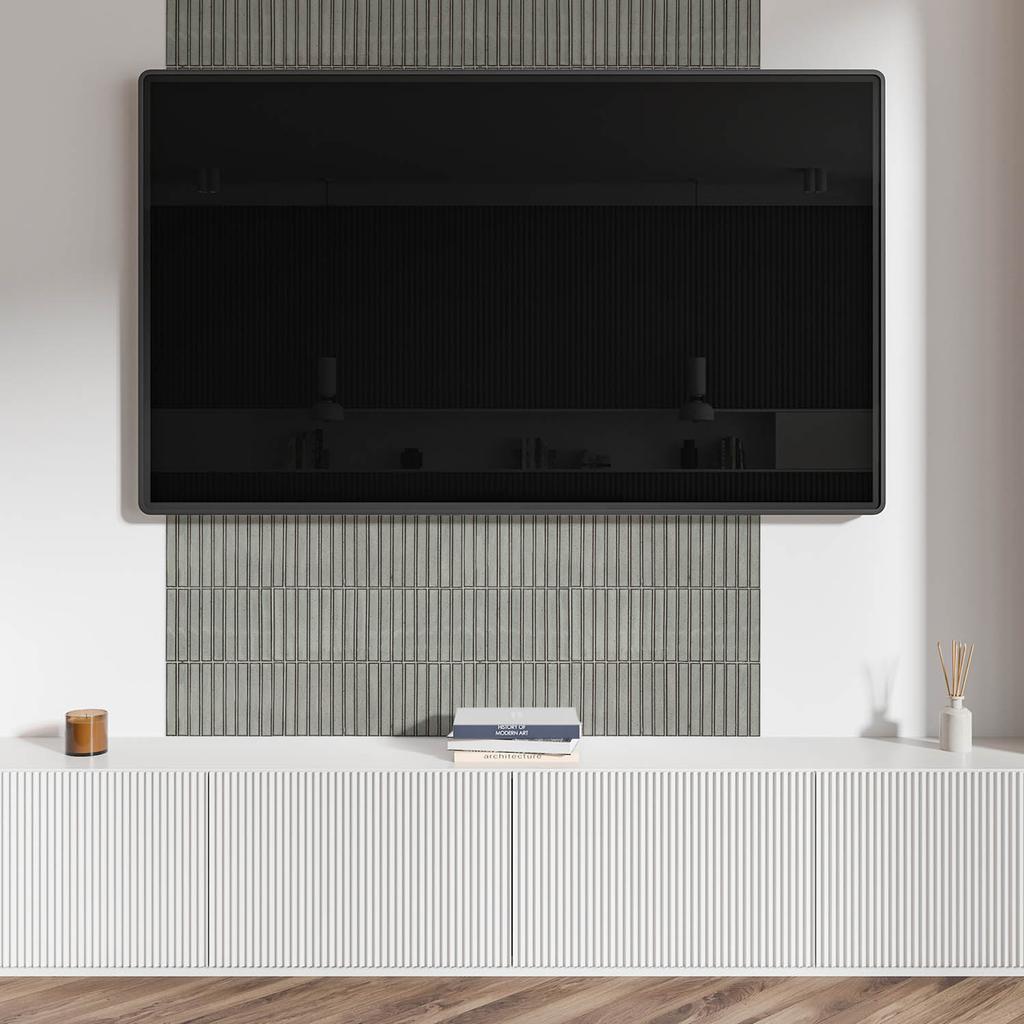 Kafelki Winylowe Samoprzylepne Idealne Do Wnętrz Nowoczesnych Prostokątne Panele W Siatce 6X60X30 Cm