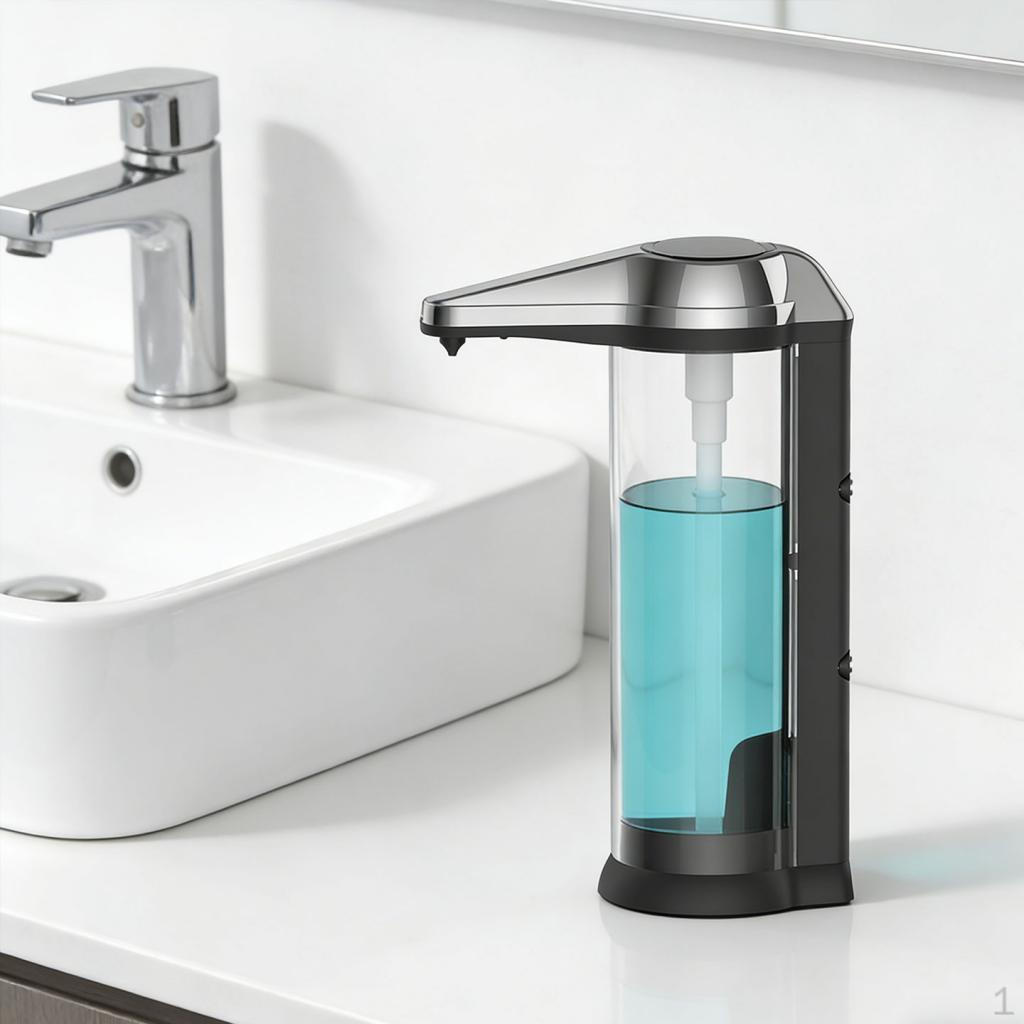 

Automatic Soap Dispenser Waterproof Countertop Touchless Hand for Restaurant Hotel