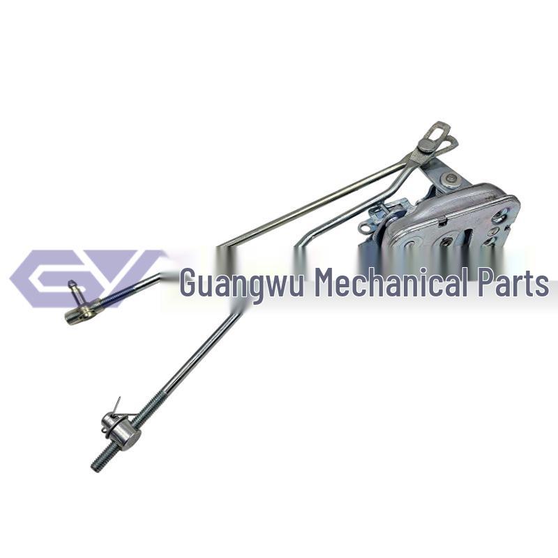 Zhonglian Excavator ZE60E 75E-10 Cab Door Lock - Original Match