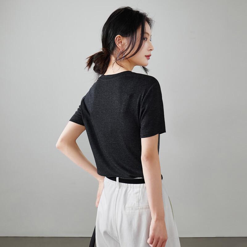 SOFSIL 2026 Spring/Summer Round Neck T-Shirt