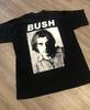 SALE 1990 Bush Concert Promo T-Shirt Bush Band Shirt Front Side Unisex T-Shirt