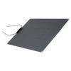 Flexible Solar Panel, 100W Semi-Flexible Bendable Monocrystalline Solar Panel, 23% Efficiency Mono Off-Grid Charger with MC4 Output, IP67 Waterproof