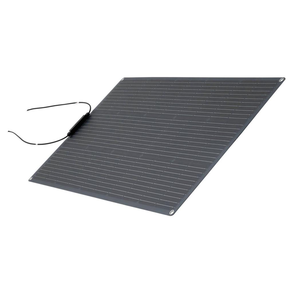 Flexible Solar Panel, 100W Semi-Flexible Bendable Monocrystalline Solar Panel, 23% Efficiency Mono Off-Grid Charger with MC4 Output, IP67 Waterproof