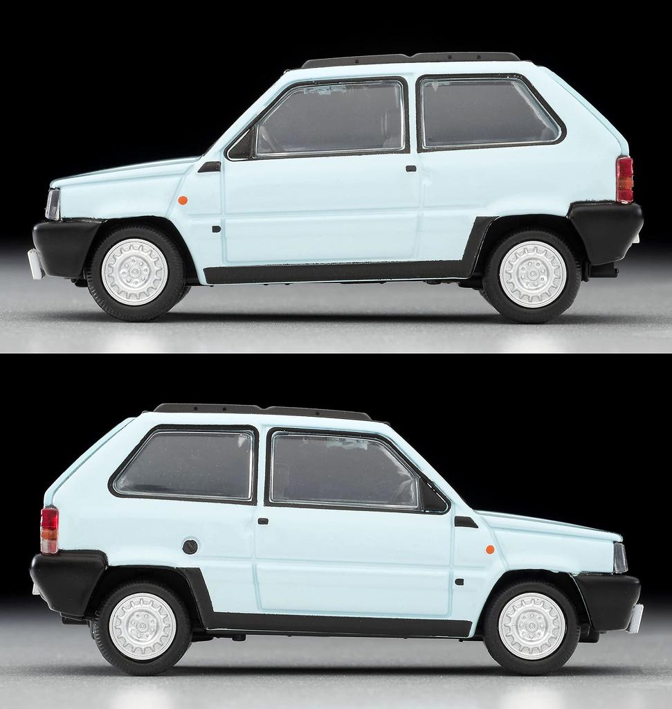 Tomytec Tomica Limited Vintage Neo Scale Fiat Panda 1000CL Light Blue Finished Model 1/64 LV-N239a