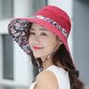 Hat Ladies Summer Sun Hat Ethnic Style Big Edge Sun Hat Outdoor Travel Versatile Sun Protection Hat Foldable