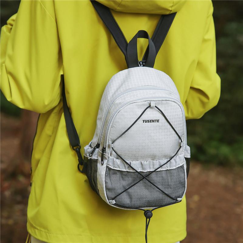 Multifunctional Chest Bag Men's Outdoor Small Backpack Lightweight Sports Crossbody Bag