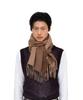 Belji Classic Reversible Scarf Brown