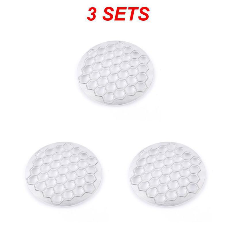 Aluminum Ravioli Maker Pasta Form Meat Dumpling Mold 37 Holes Dumpling Pastry Pressure Cutter Home Kitchen Tools
