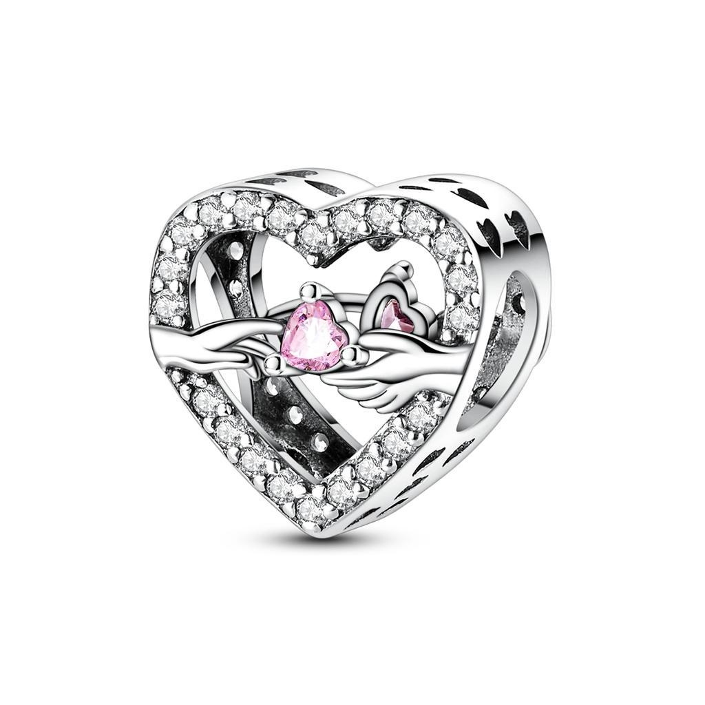 Copper Charms Beads Perfume Crown Fit Original Bracelet Diy Pendant For Woman Jewelry