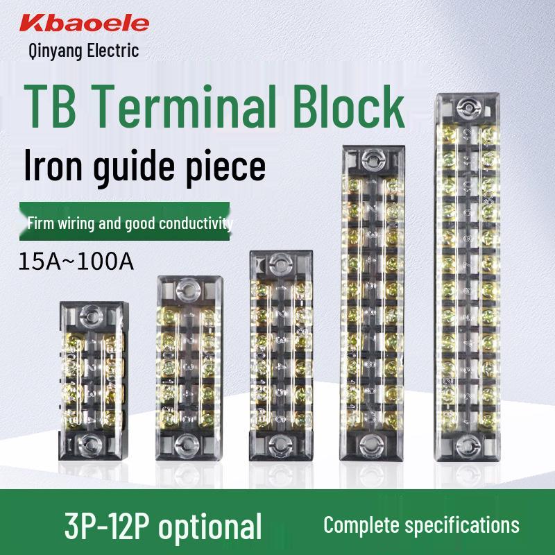 TB1512 Terminal Block: Direct Connection, 15A/60A Wiring Distribution Box