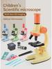 Barnens vetenskapsmikroskopset för grundskoleelever