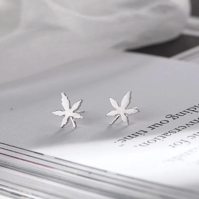 56 Types 925 Silver Zircon Puzzle Star Animal Geometric Stud Earrings for Women Fine Jewelry Minimalist Accessories