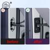 For leapmotor B10 2025 2026 Car Door Stopper Door Lock Cover Protective Cap Set Anti-rust Car Interior Decoration accessories